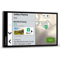 Garmin Campervan Navigationsgerät – 6,95 Zoll HD Display, 3D-Europa-Karten, Campingplatz-Datenbank