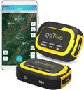 goTele Echtzeit-GPS-Tracker – Offline-Ortung ohne Mobilfunknetz, Keine Abogebühr, Outdoor & SOS