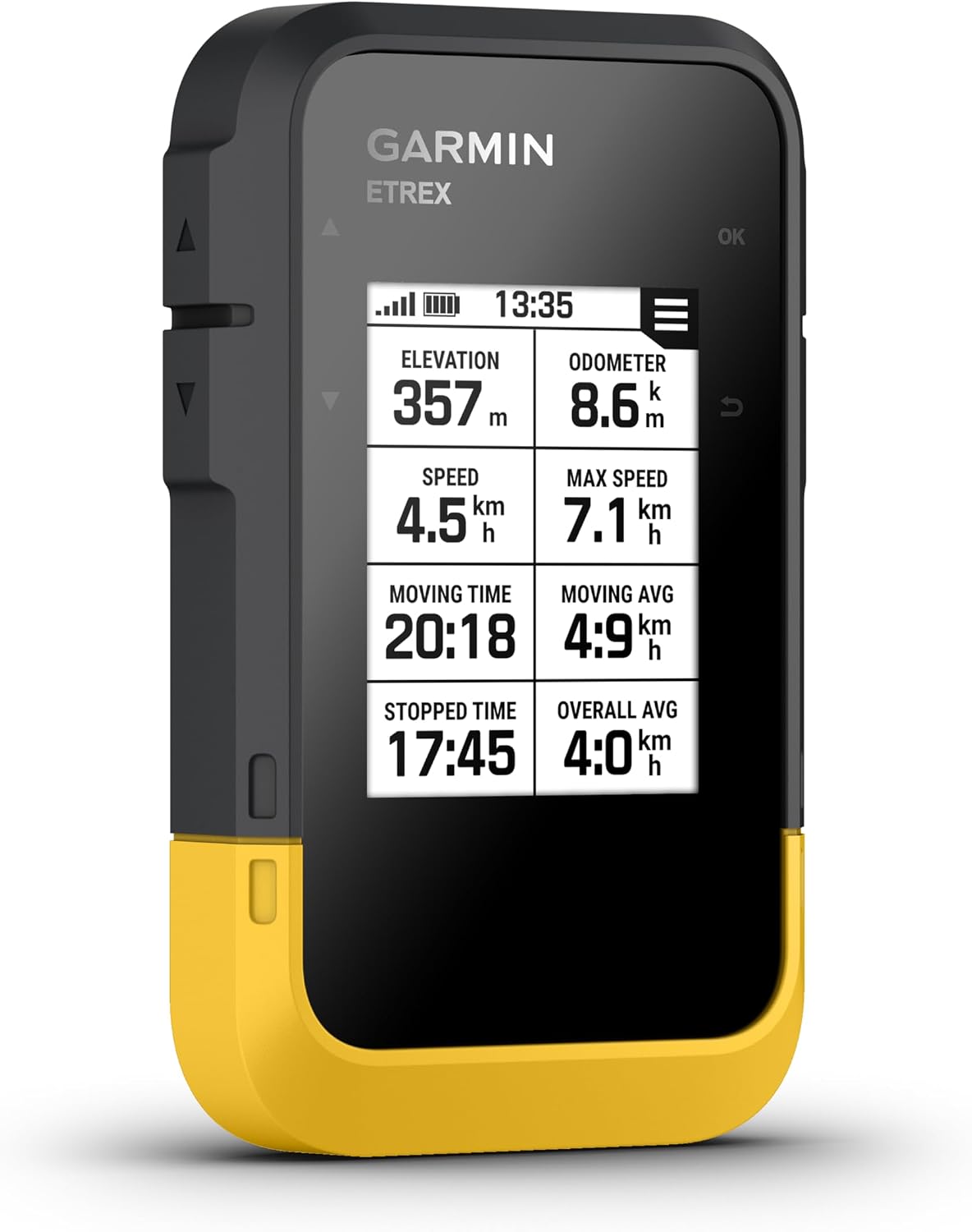 Garmin eTrex SE GPS-Handgerät – 2,2 Zoll Display, Multi-GNSS-Unterstützung, Bis zu 168 Std. Akku