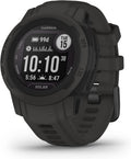 Garmin Instinct 2S Solar GPS-Smartwatch – 40 mm, Solarladefunktion, Multi-GNSS, Outdoor, Graphit