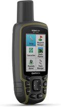 Garmin GPSMAP 65s GPS-Handgerät – Multi-Frequenz-Technologie, TopoActive Europa-Karten, 2,6 Zoll