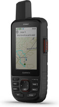 Garmin GPSMAP 67i GPS-Handgerät – inReach-Technologie, 2-Wege-SMS, SOS-Notruf, TopoActive Europa