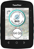 TwoNav Terra 64 GB GPS-Handgerät – 3,7 Zoll Display, Inkl. Topo Deutschland 1:25.000, Wandern & MTB