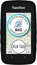 TwoNav Cross Plus 64 GB GPS-Handgerät – 3,2 Zoll Display, Inkl. Topo Deutschland 1:25.000, MTB & Wandern