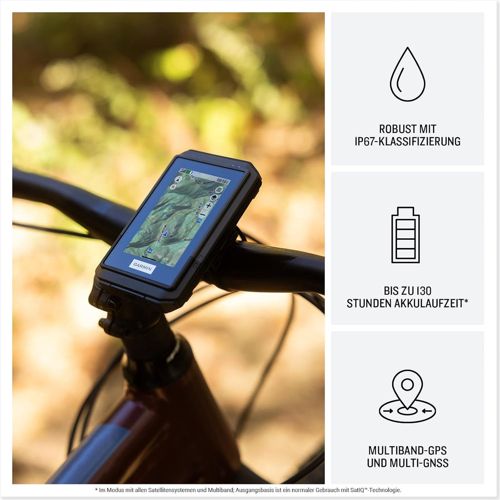 Garmin eTrex Touch GPS-Handgerät – 2,6 Zoll Farb-Touchscreen, TopoActive Europa-Karten, Outdoor