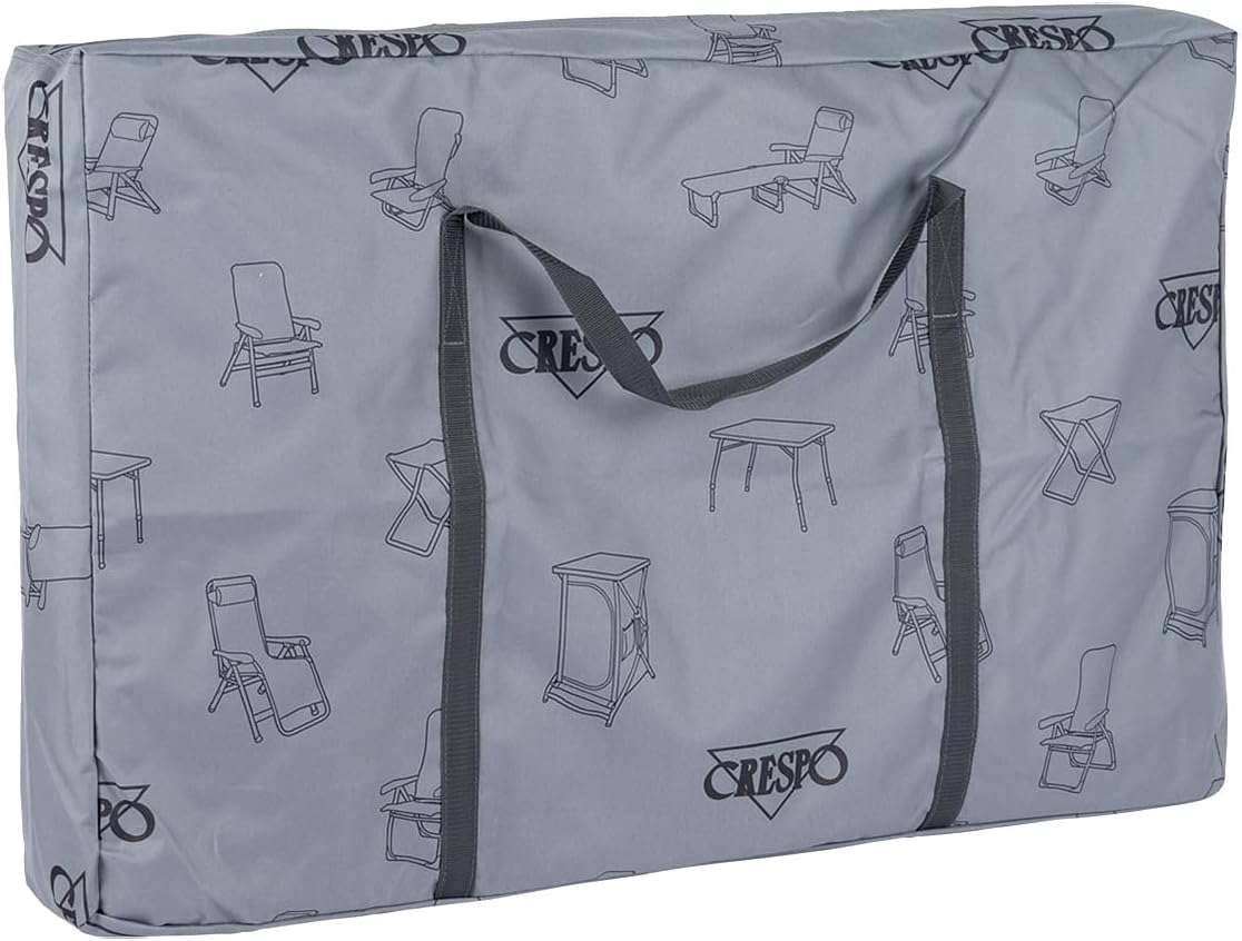 Crespo Camping-Set AP-213 Classic – 1x Klapptisch, 2x Klappstuhl, Aluminium, Kompakt & Leicht
