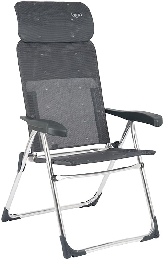 Crespo Camping-Set AP-213 Classic – 1x Klapptisch, 2x Klappstuhl, Aluminium, Kompakt & Leicht
