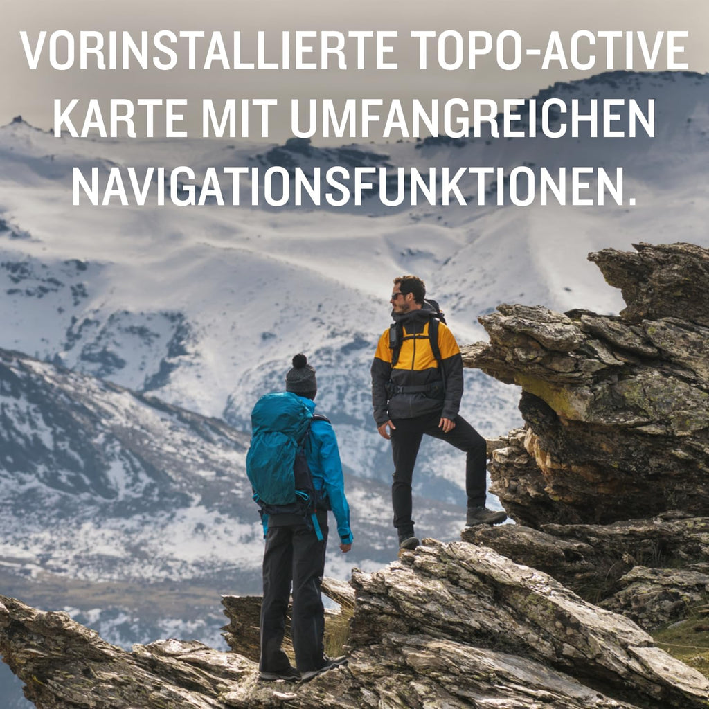 Garmin GPSMAP 65s GPS-Handgerät – Multi-Frequenz-Technologie, TopoActive Europa-Karten, 2,6 Zoll