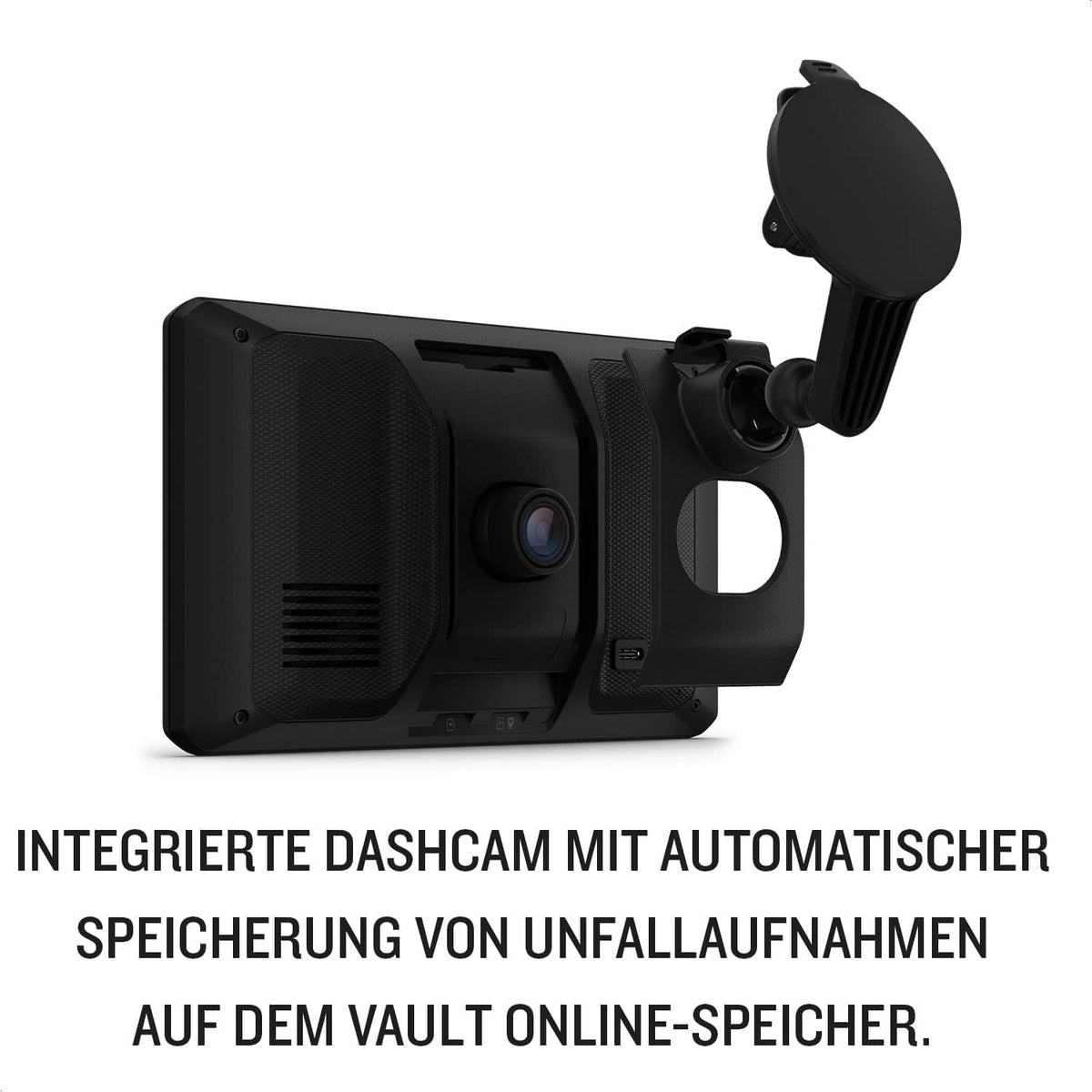 Garmin CamperCam 795 EU MT-D Navi mit Dashcam – 7 Zoll Display, Europa-Karten, Camping-Routen