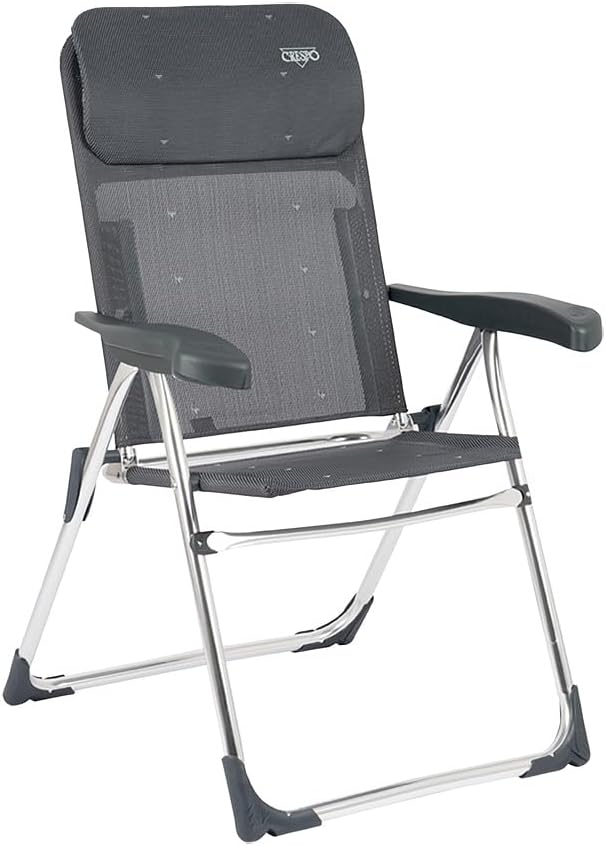 Crespo Camping-Set AP-213 Classic – 1x Klapptisch, 2x Klappstuhl, Aluminium, Kompakt & Leicht