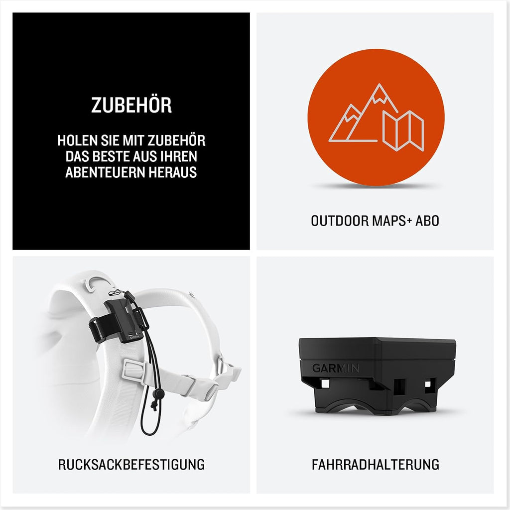 Garmin eTrex Touch GPS-Handgerät – 2,6 Zoll Farb-Touchscreen, TopoActive Europa-Karten, Outdoor