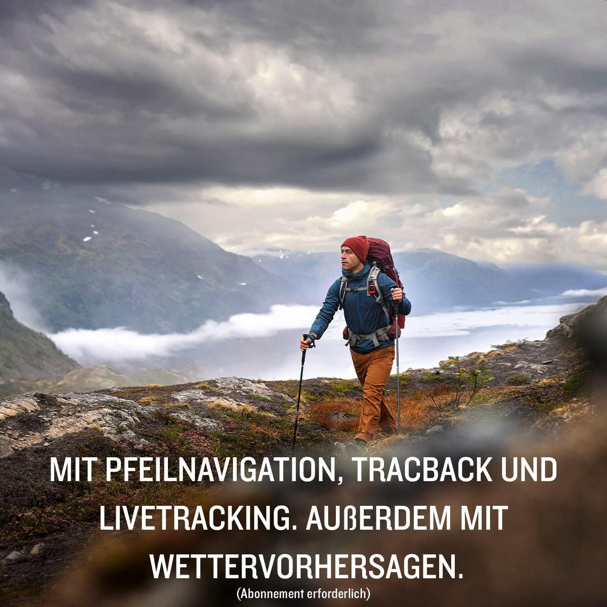 Garmin inReach Mini 2 Satelliten-Kommunikationsgerät – 2-Wege-SMS, Interaktiver SOS-Notruf, Schwarz