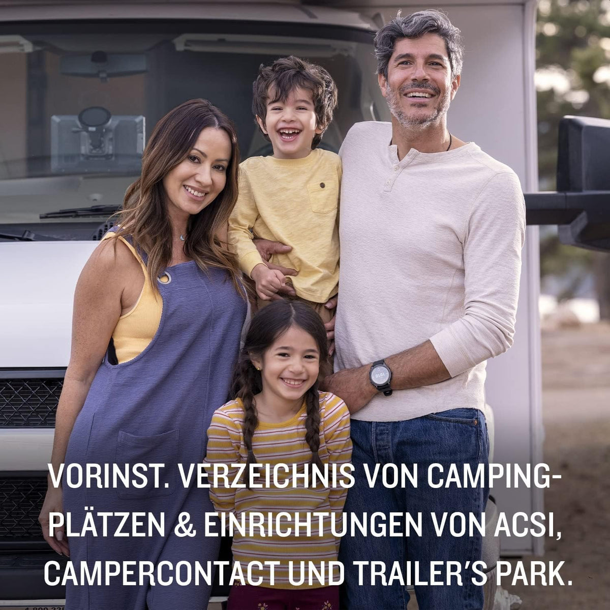 Garmin CamperCam 795 EU MT-D Navi mit Dashcam – 7 Zoll Display, Europa-Karten, Camping-Routen