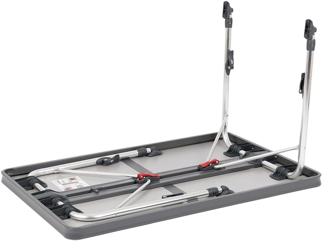 Crespo Camping-Set AP-213 Classic – 1x Klapptisch, 2x Klappstuhl, Aluminium, Kompakt & Leicht