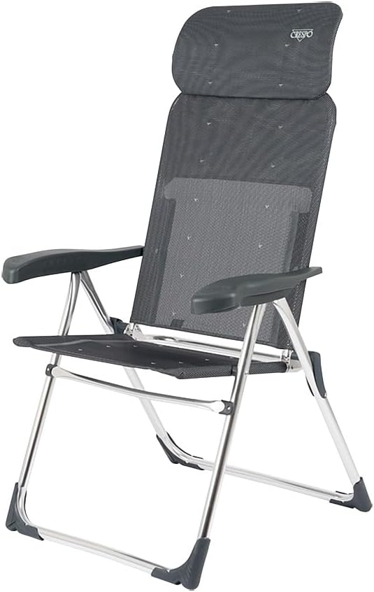 Crespo Camping-Set AP-213 Classic – 1x Klapptisch, 2x Klappstuhl, Aluminium, Kompakt & Leicht